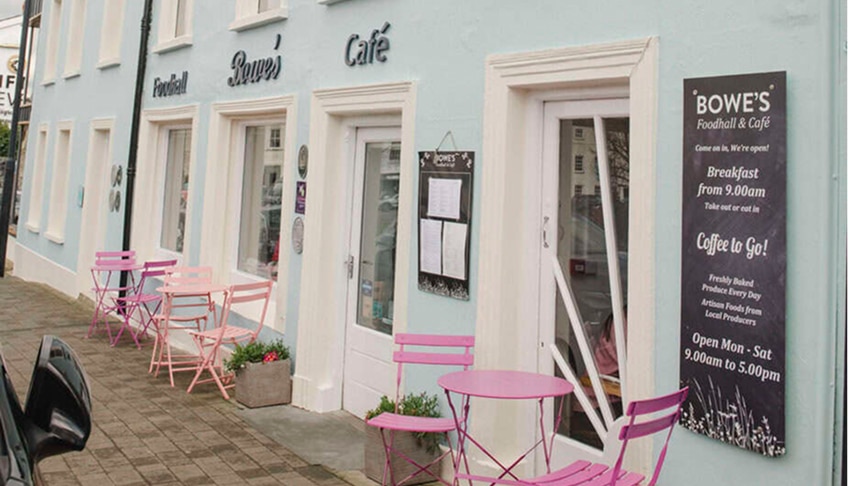 Bowes Café Durrow
