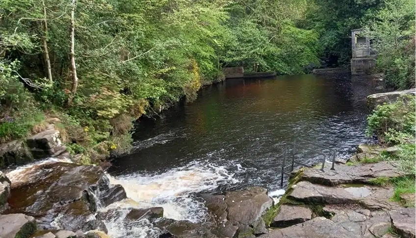 Cathole Falls