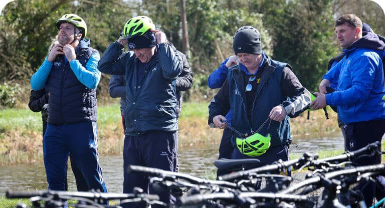 Guided Mountain Biking at Baunreagh