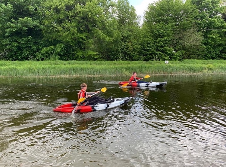 Kayaking and Paddleboarding