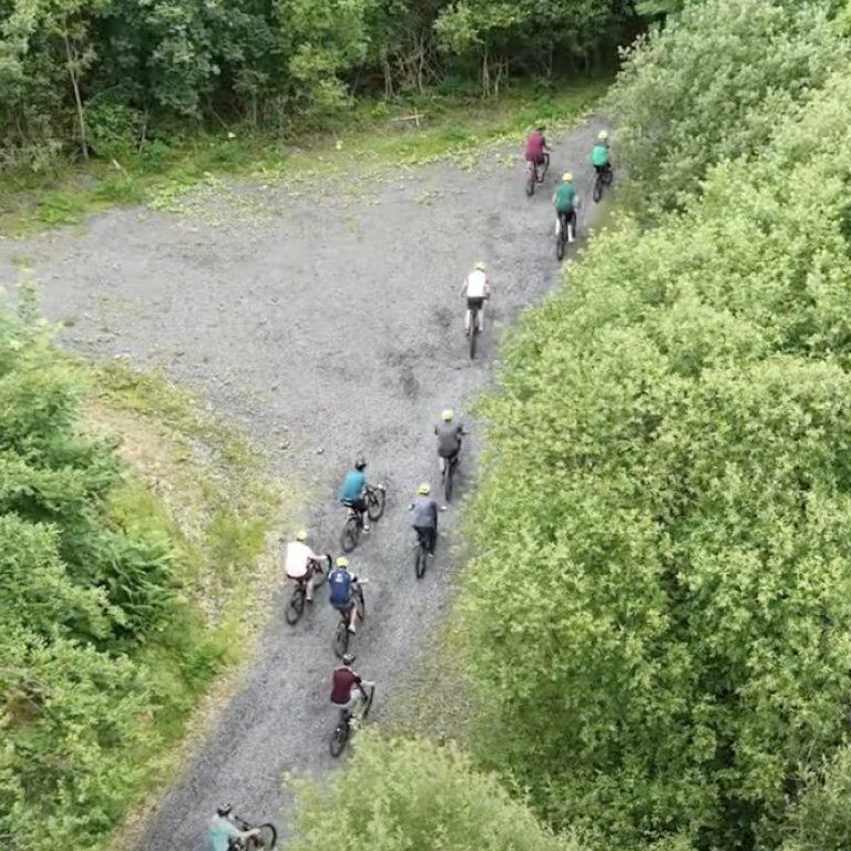 group cycling