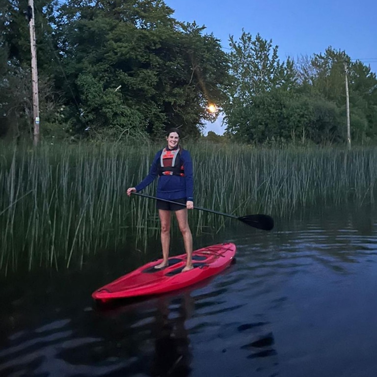 stand up paddle board activity
